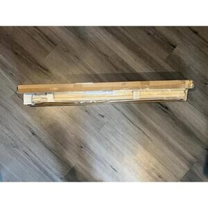 Cream Cordless Mini Blinds 40” - Open Box